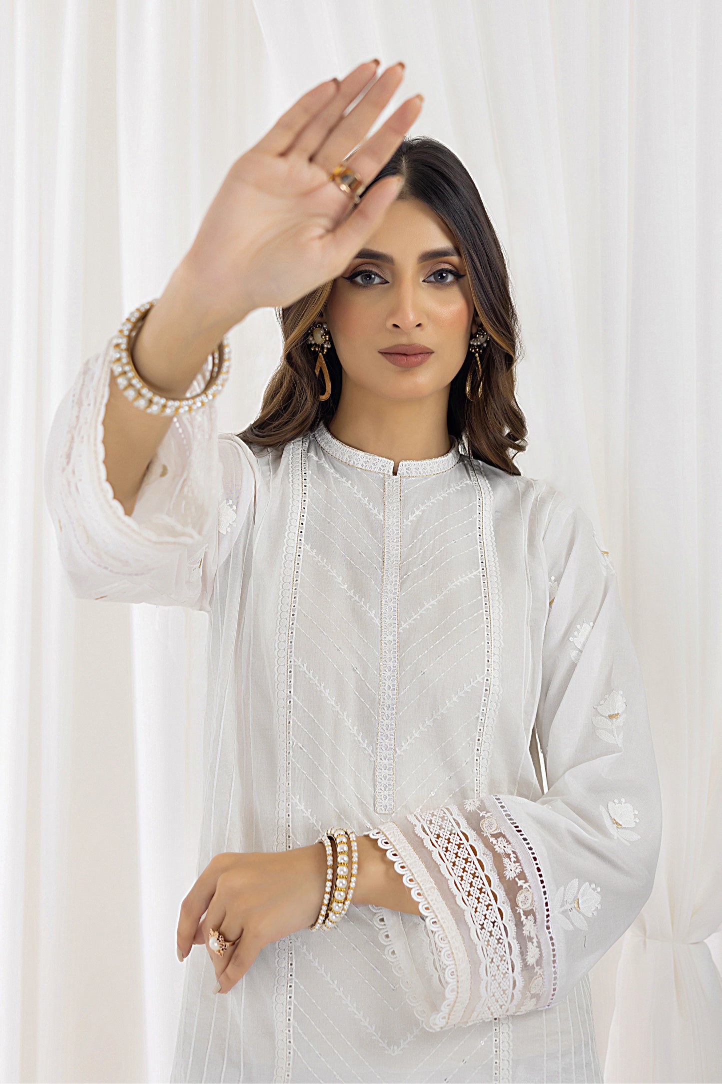 White Kurti -4