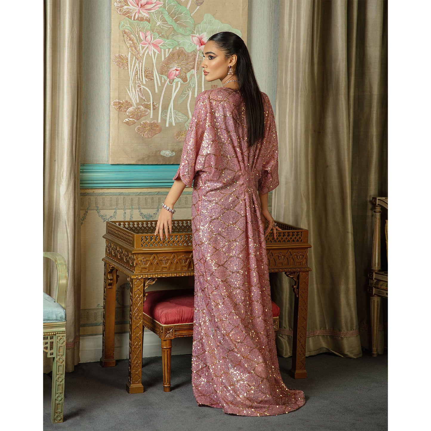 Pink Kaftan
