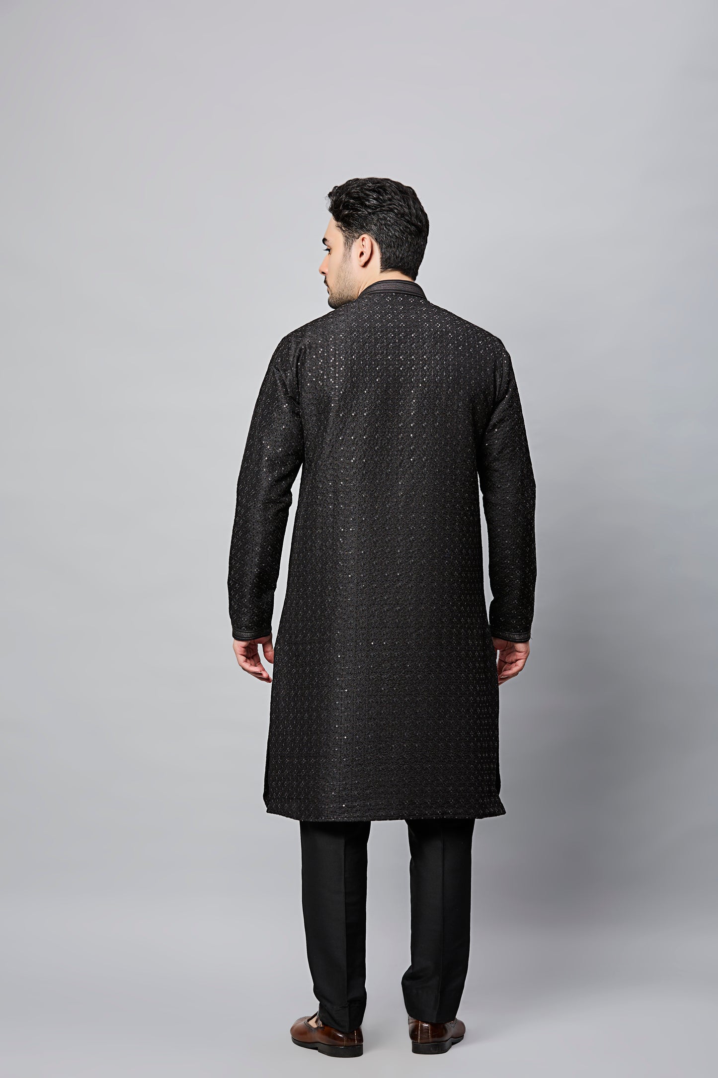 Black Kurta set