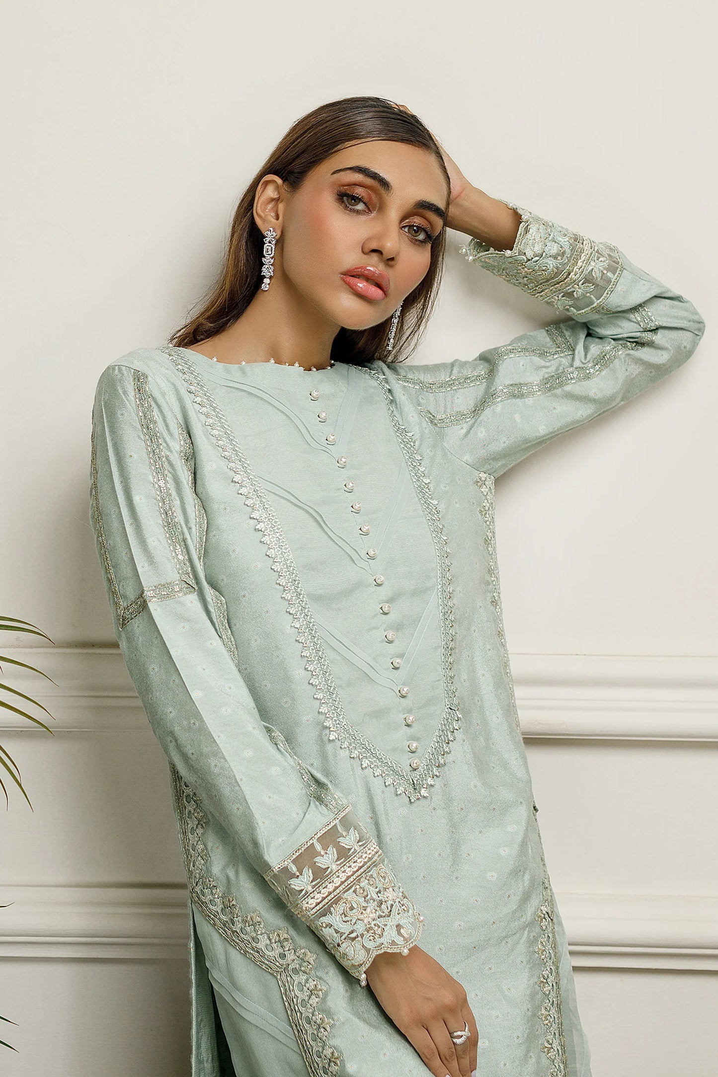 Mint kurti