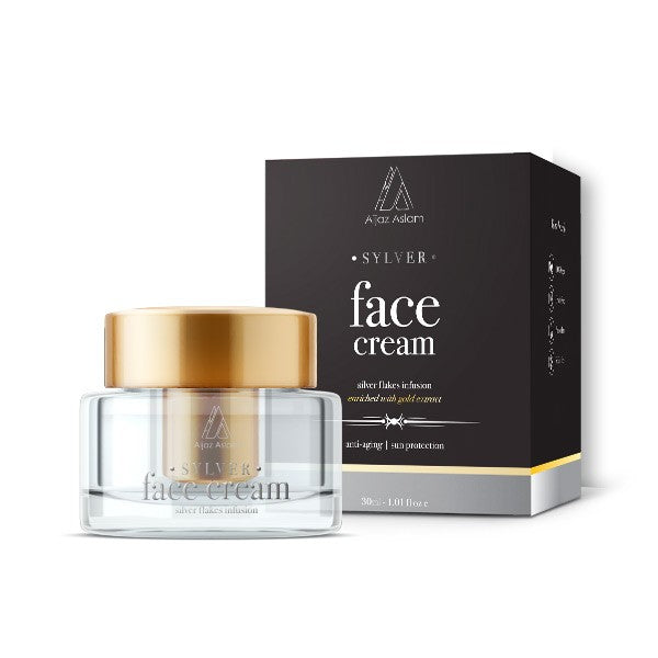 Aijaz Aslam - Sylver Face Cream
