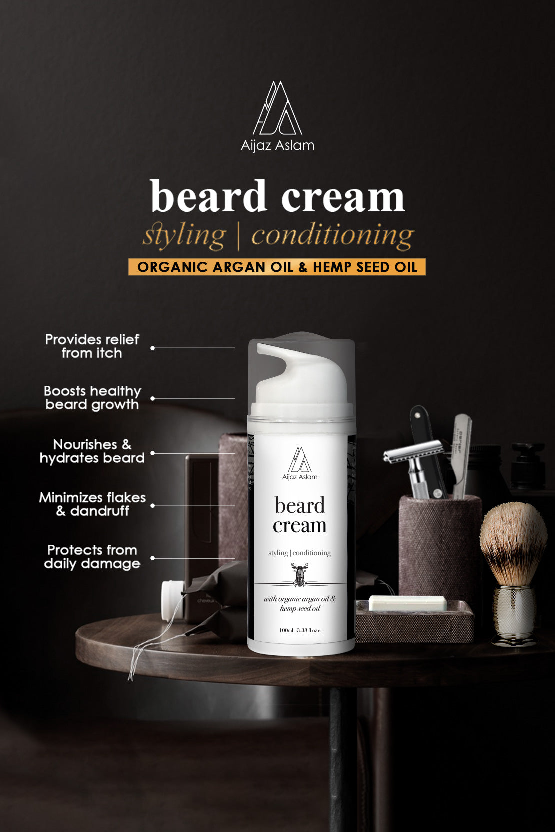 Aijaz Aslam - Beard Cream