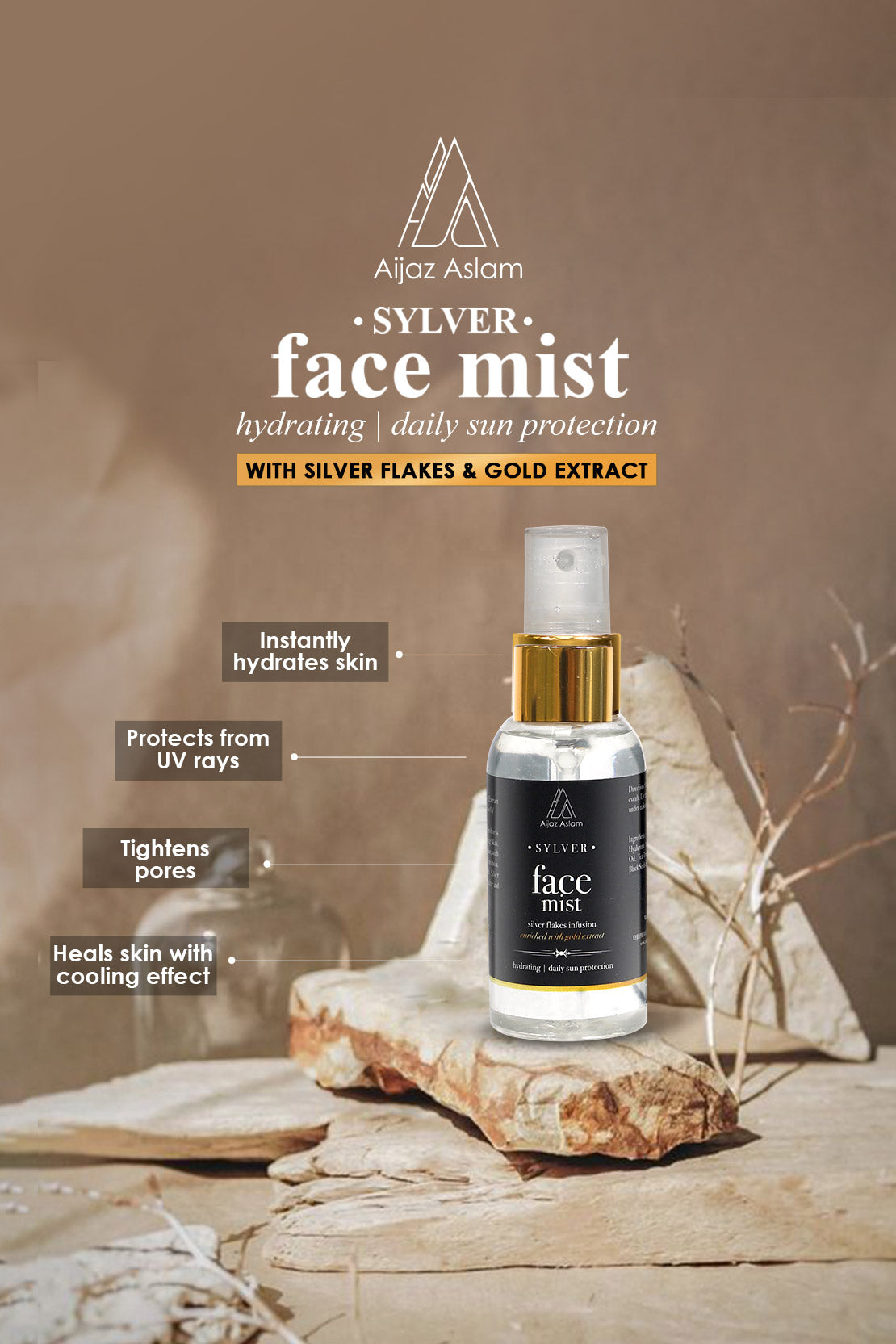 Aijaz Aslam - Face Mist