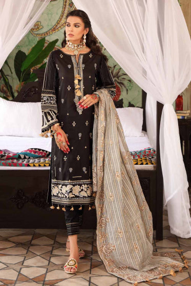 Gul Ahmed - BLACK