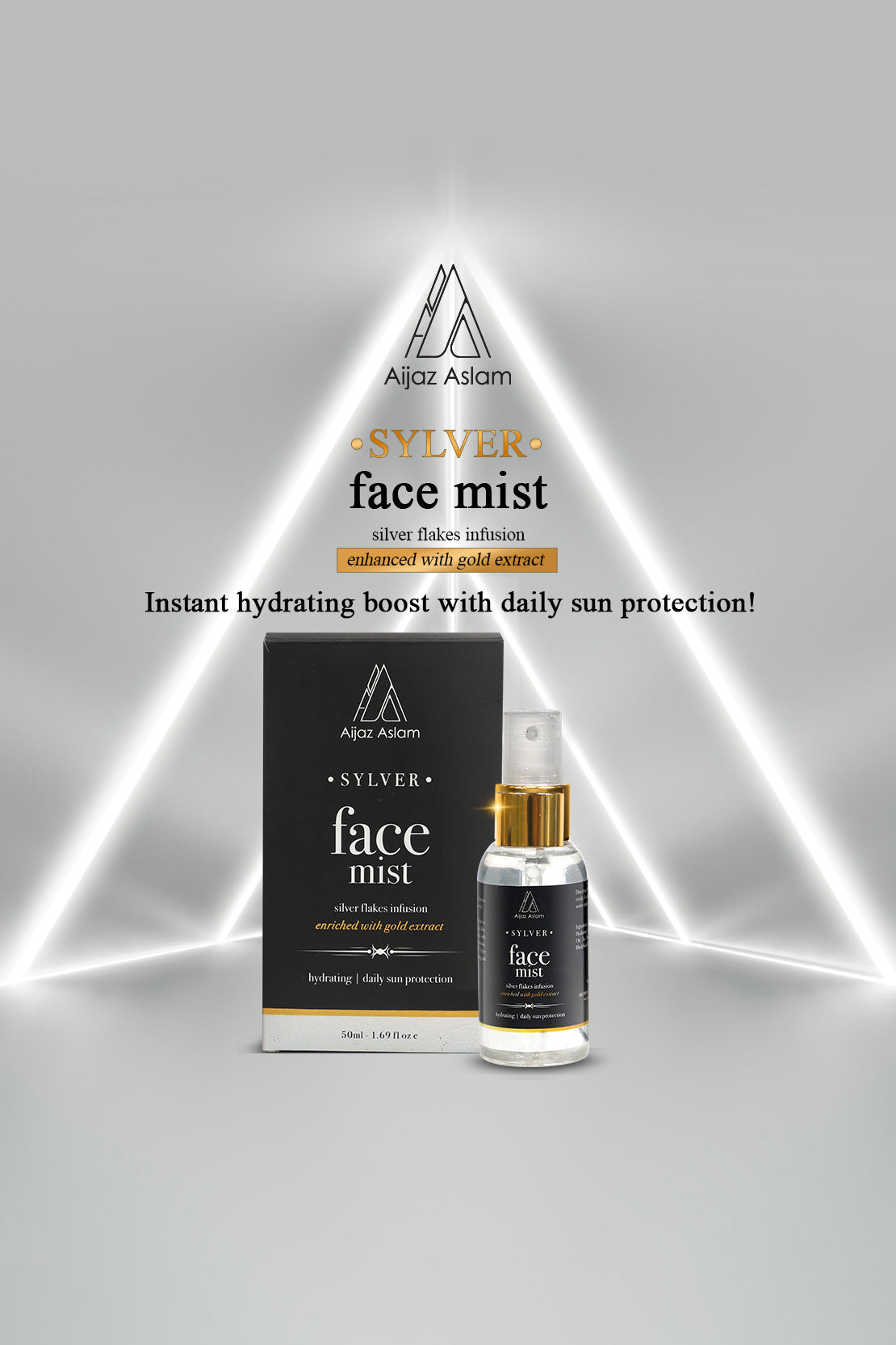 Aijaz Aslam - Face Mist