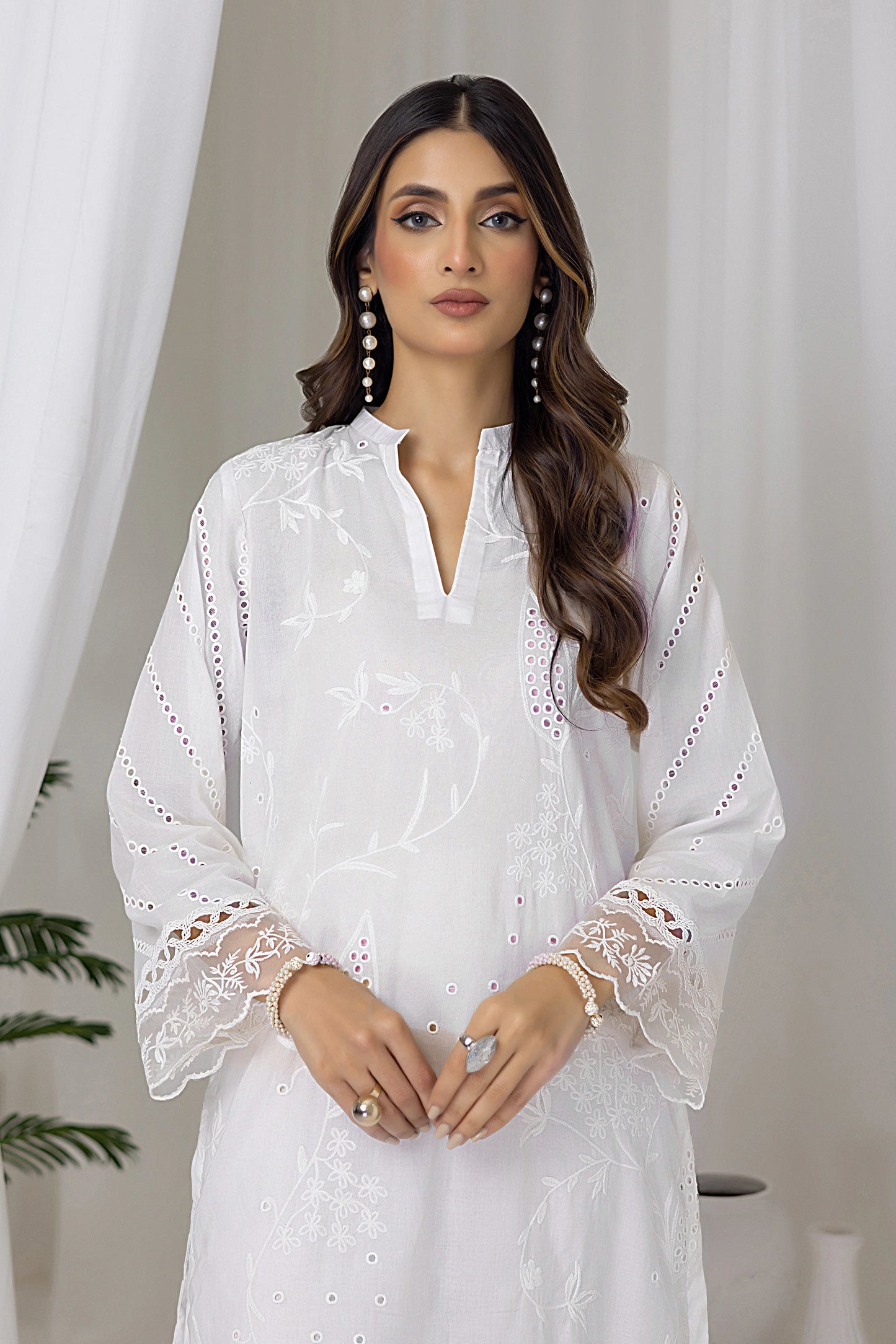 White Kurti - 3