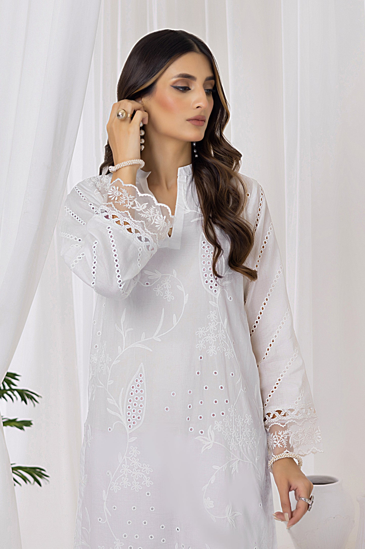 White Kurti - 3