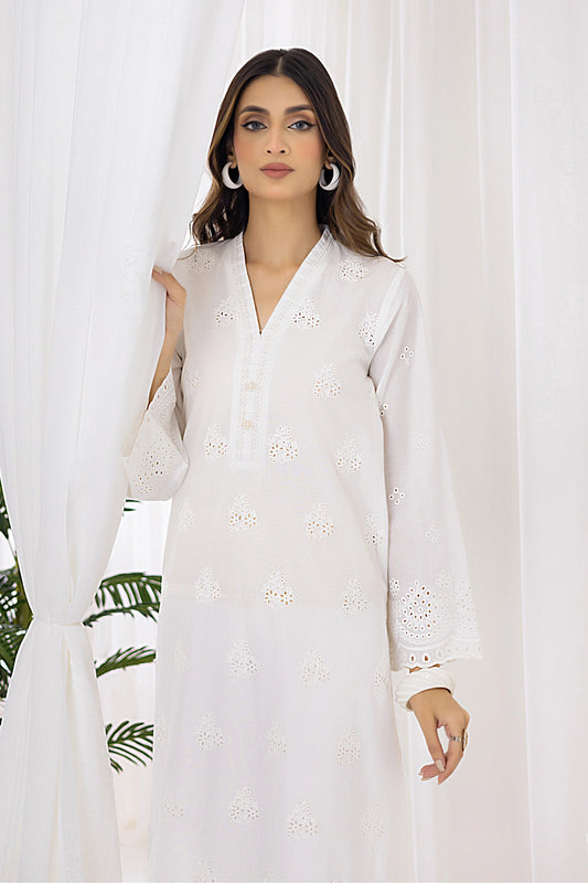 White Kurti - 1