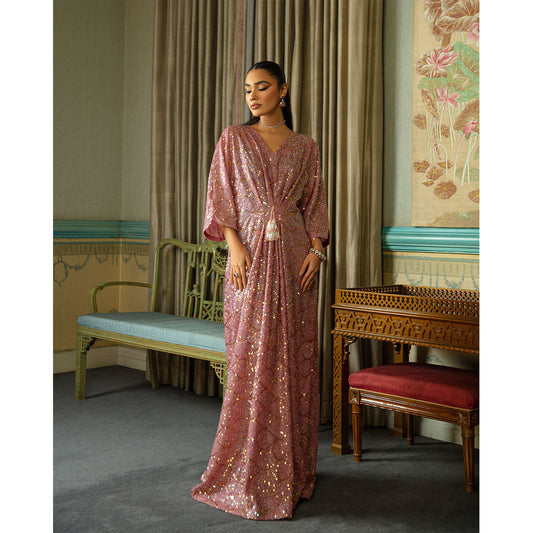 Pink Kaftan