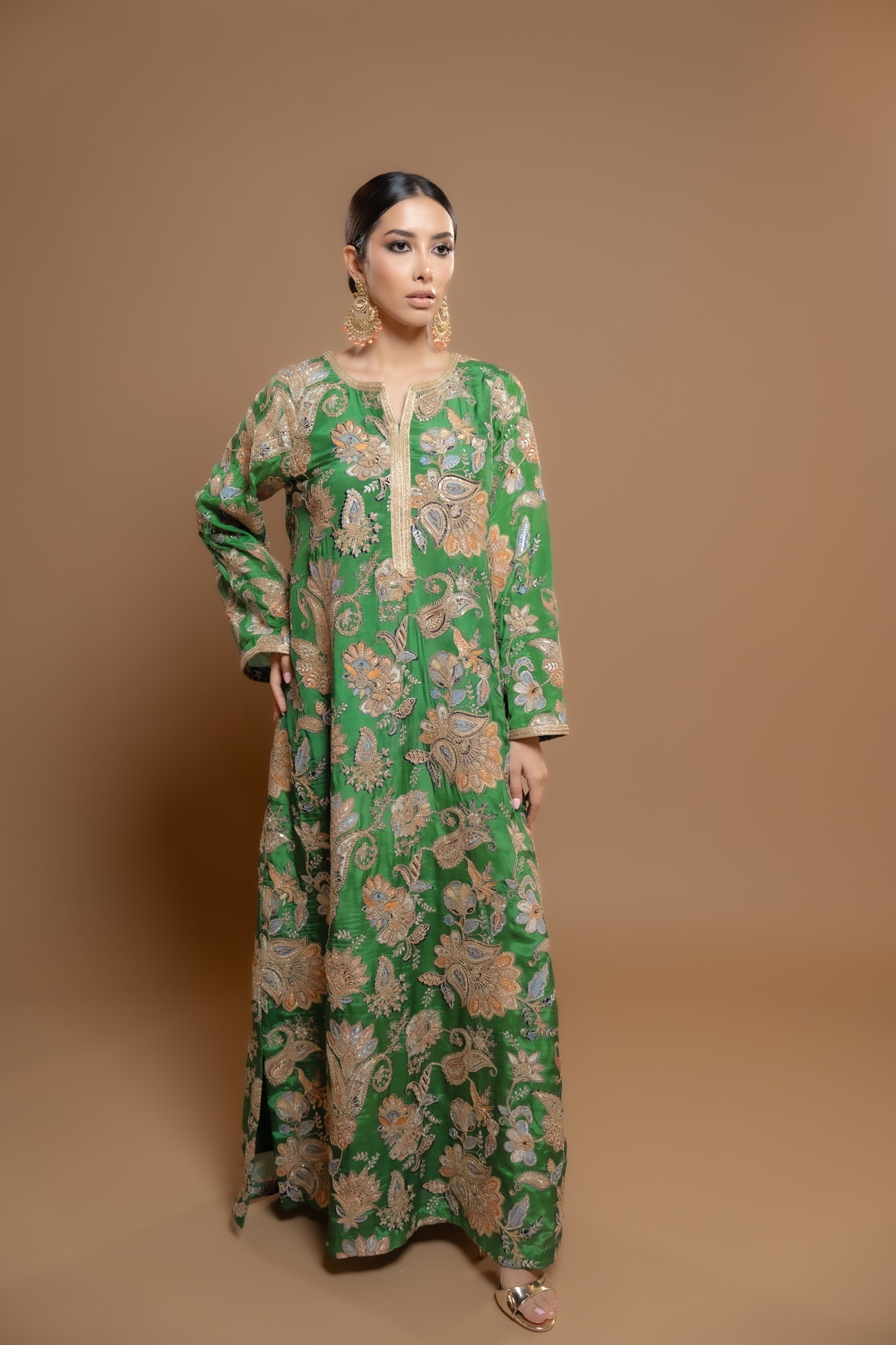 Luxe Edit _ Straight Kaftan