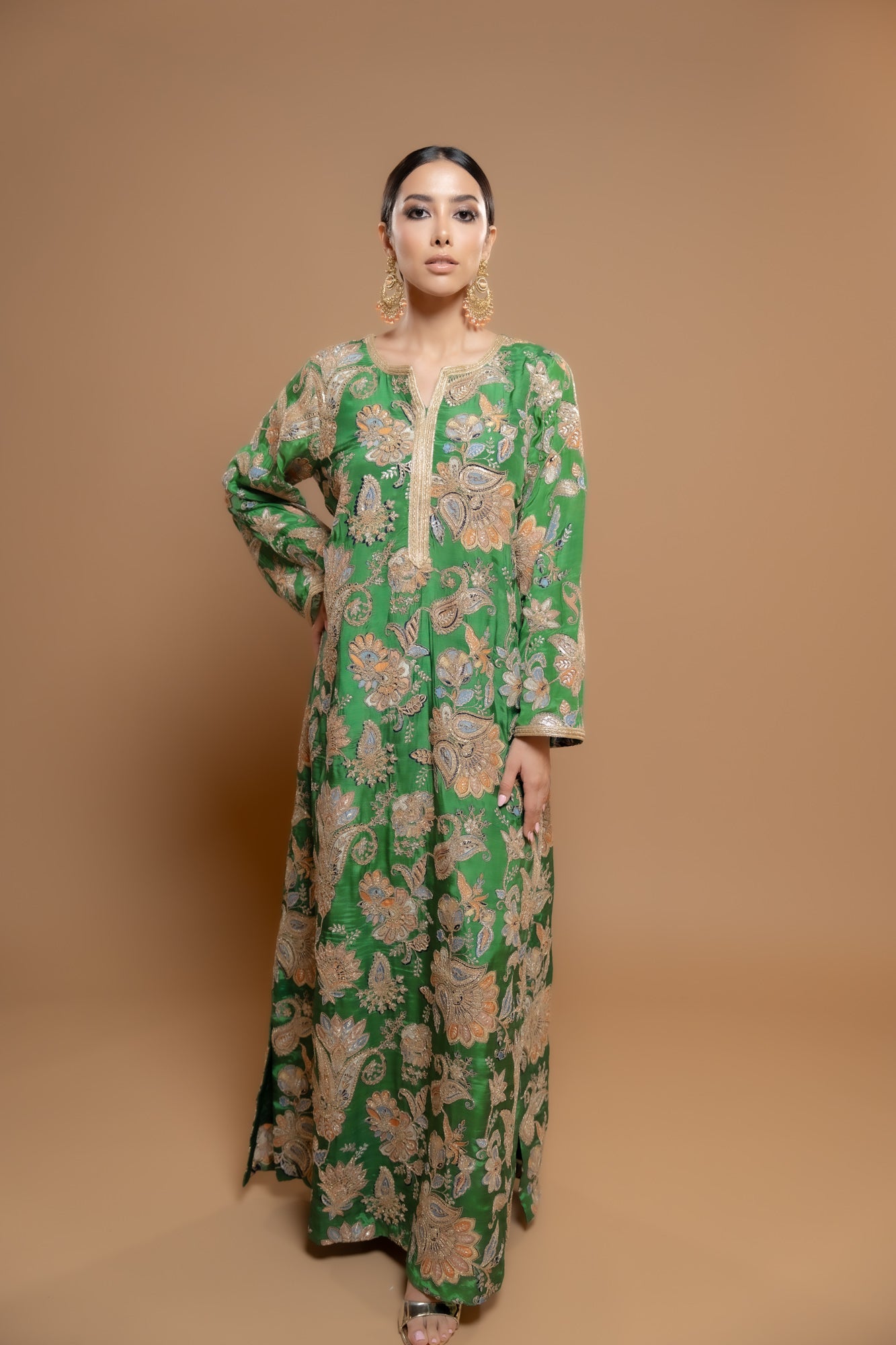 Luxe Edit _ Straight Kaftan