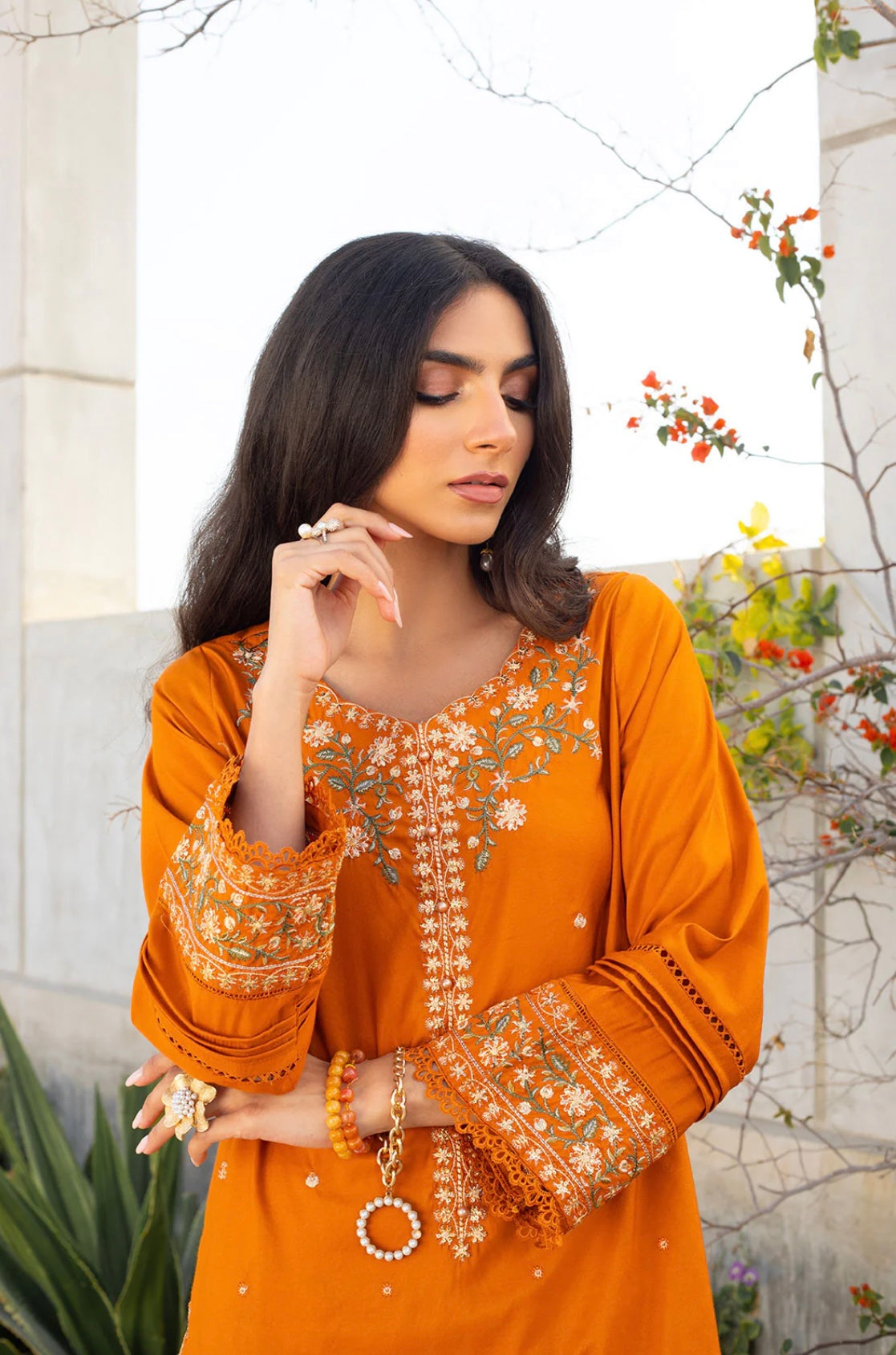 Raha Collection - Orange