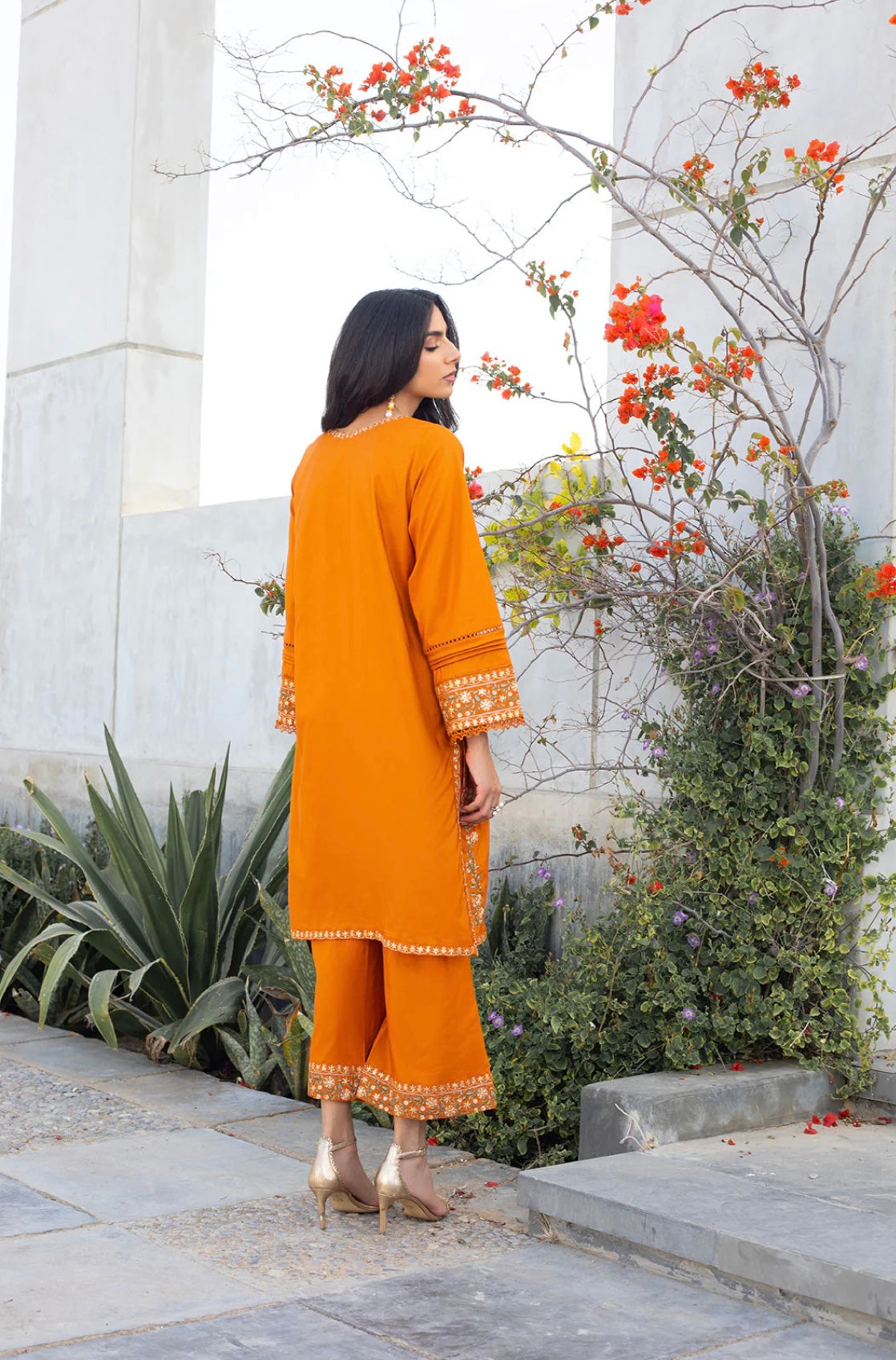 Raha Collection - Orange