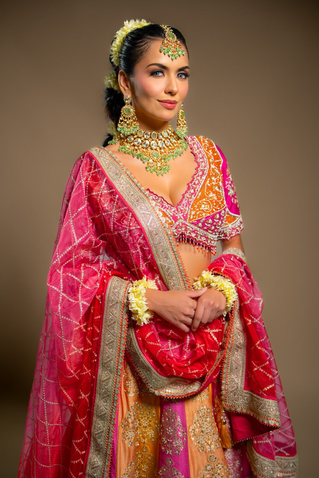 Mah-e-gul Multicolor Bridal