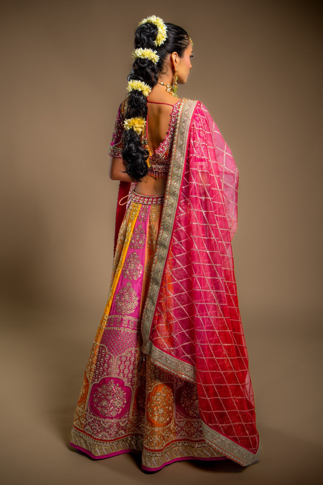 Mah-e-gul Multicolor Bridal