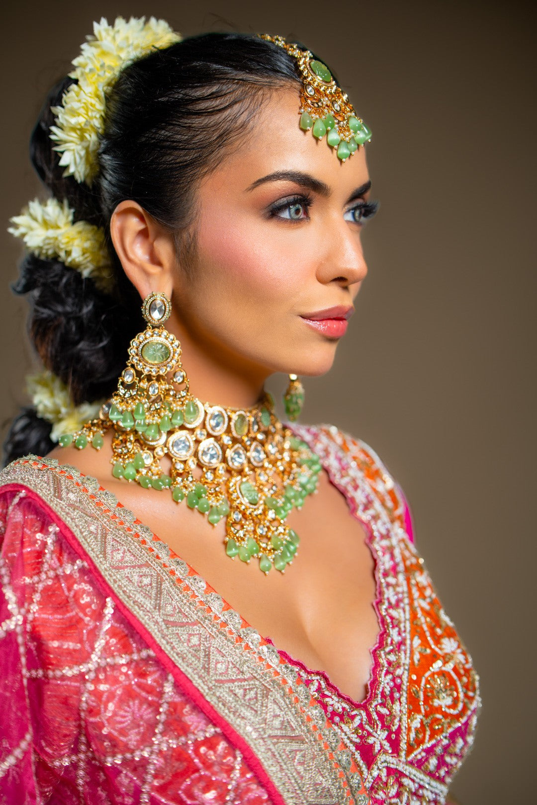 Mah-e-gul Multicolor Bridal