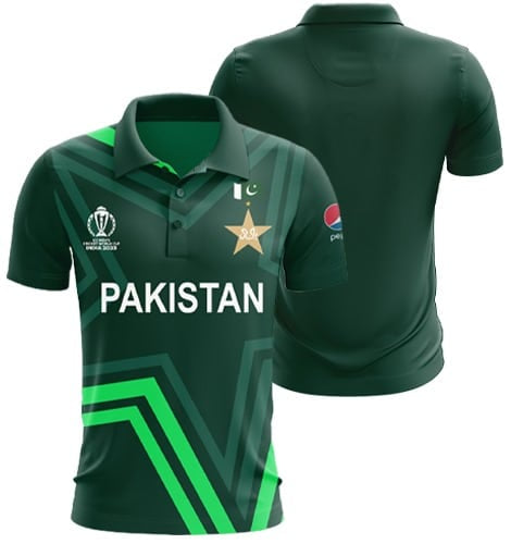 Pakistan Cricket Shirts Adults & Kids