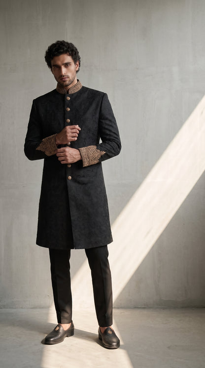 Classic Noir Edition - with Flame Cuff