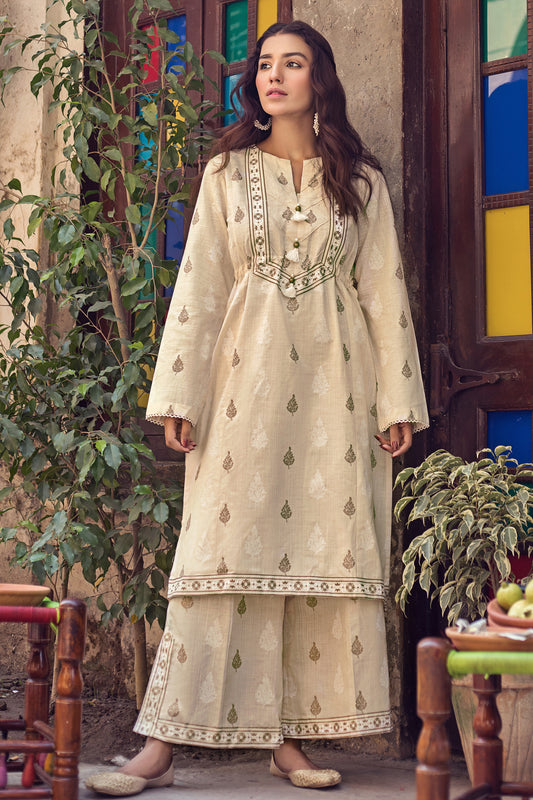 Gul Ahmed Winter Collection -Kurti Only