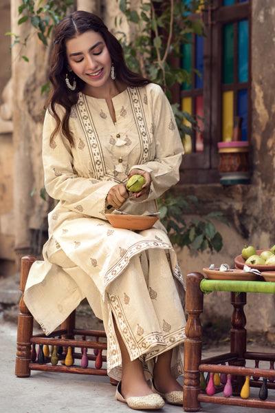 Gul Ahmed Winter Collection -Kurti Only