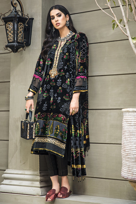 Gul Ahmed Velvet Collection -24