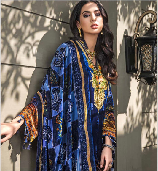 Gul Ahmed Velvet Collection -23