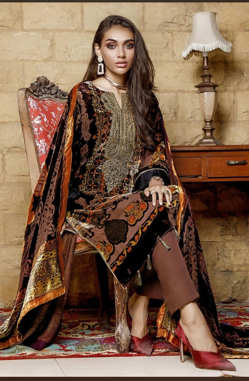 Gul ahmed clearance suit 2019