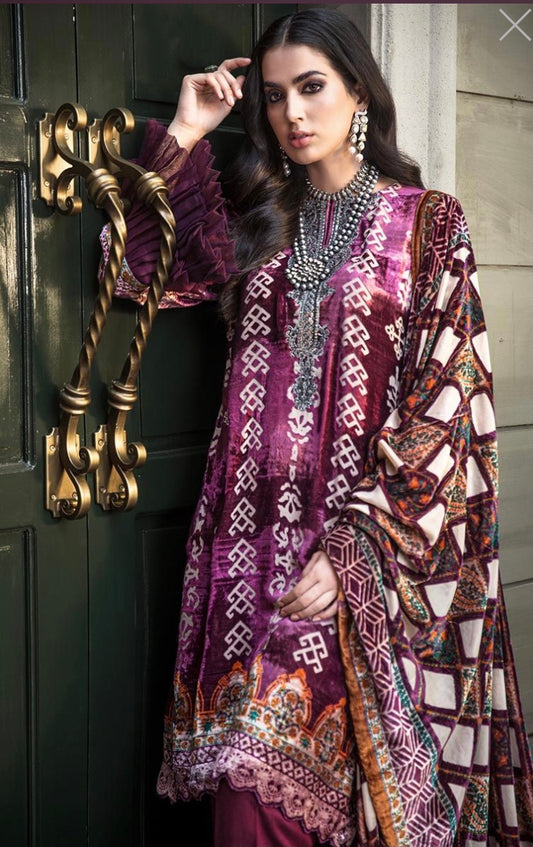 Gul Ahmed Velvet Collection -22