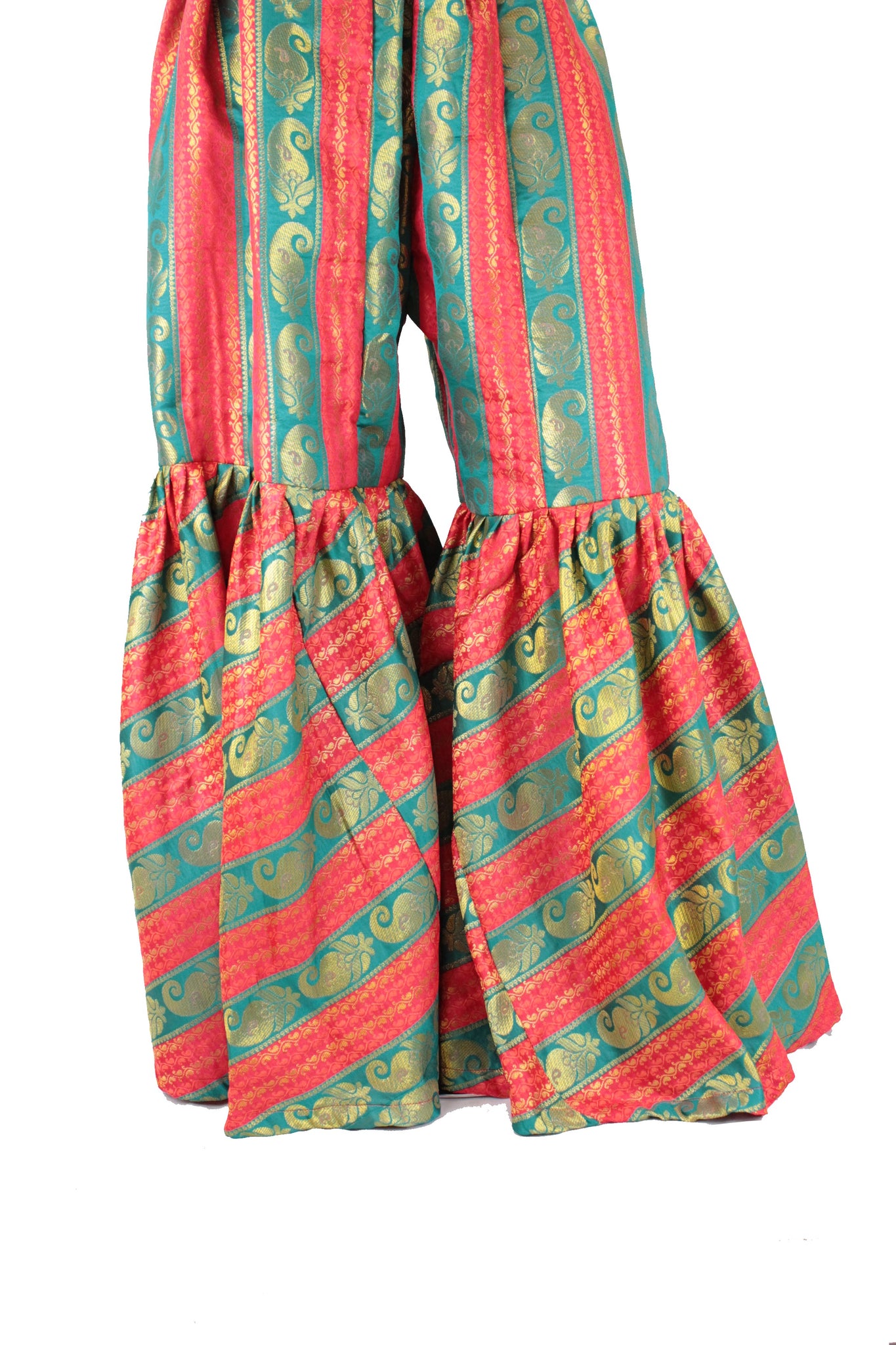 Jamawar Gharara Pants- GR17