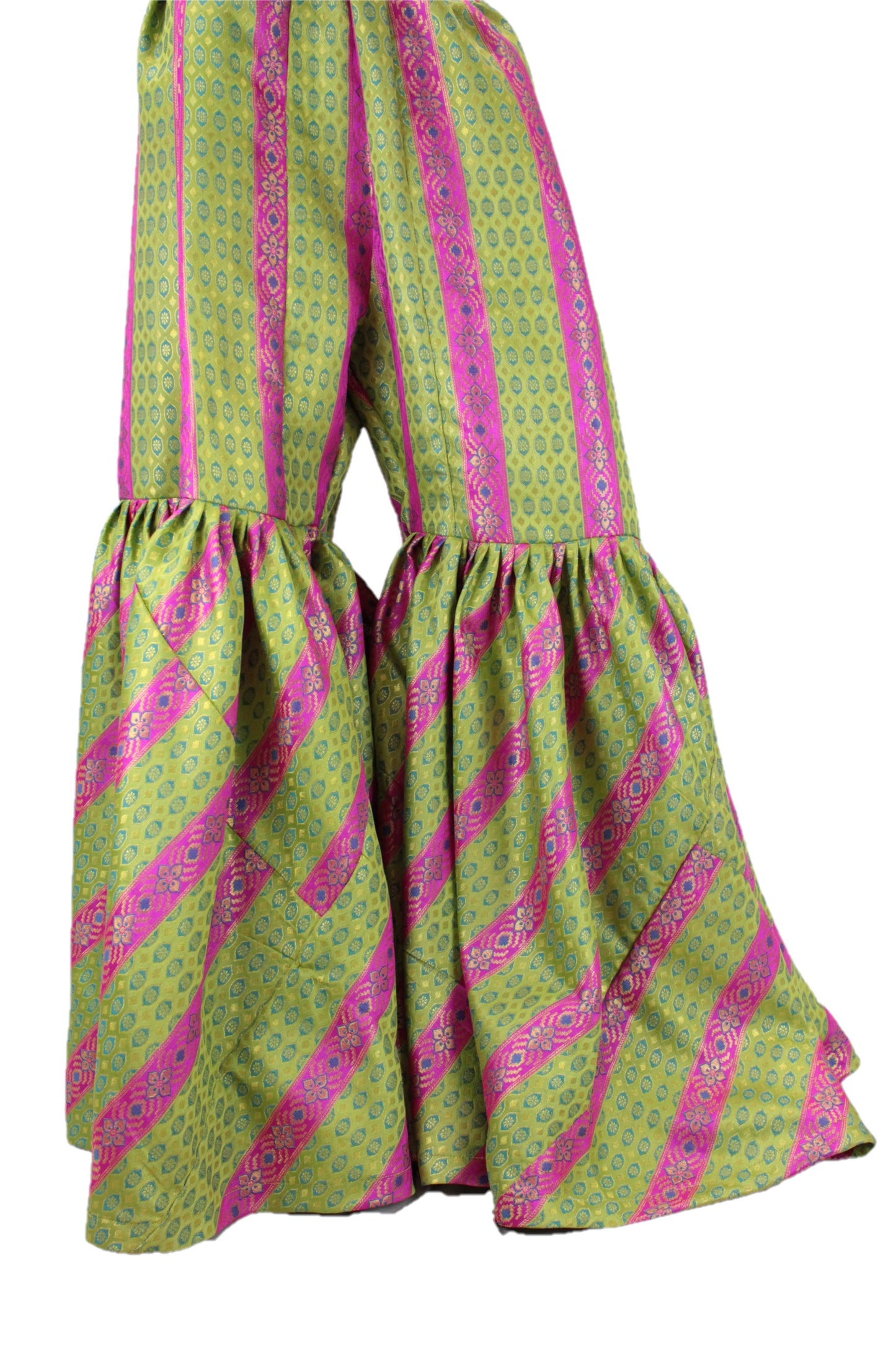 Jamawar Gharara Pants- GR25