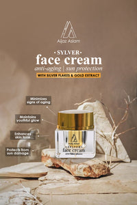 Aijaz Aslam - Sylver Face Cream