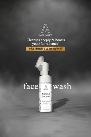 Aijazz Aslam - Foaming Face Wash