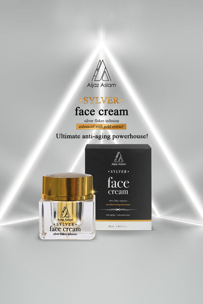 Aijaz Aslam - Sylver Face Cream