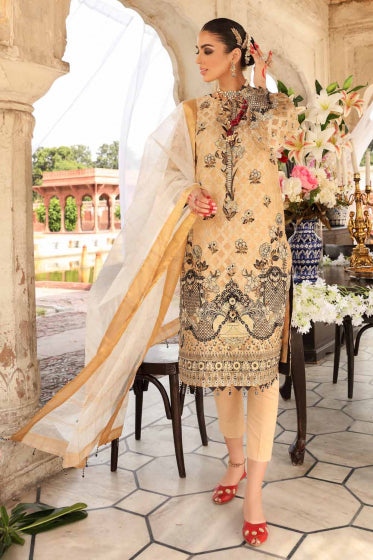 Gul Ahmed Collection - Gold