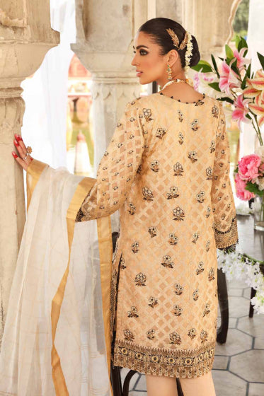 Gul Ahmed Collection - Gold